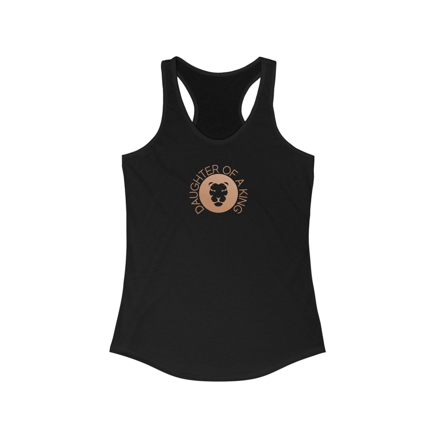 Women's Daughter of a King Racerback Tank Top