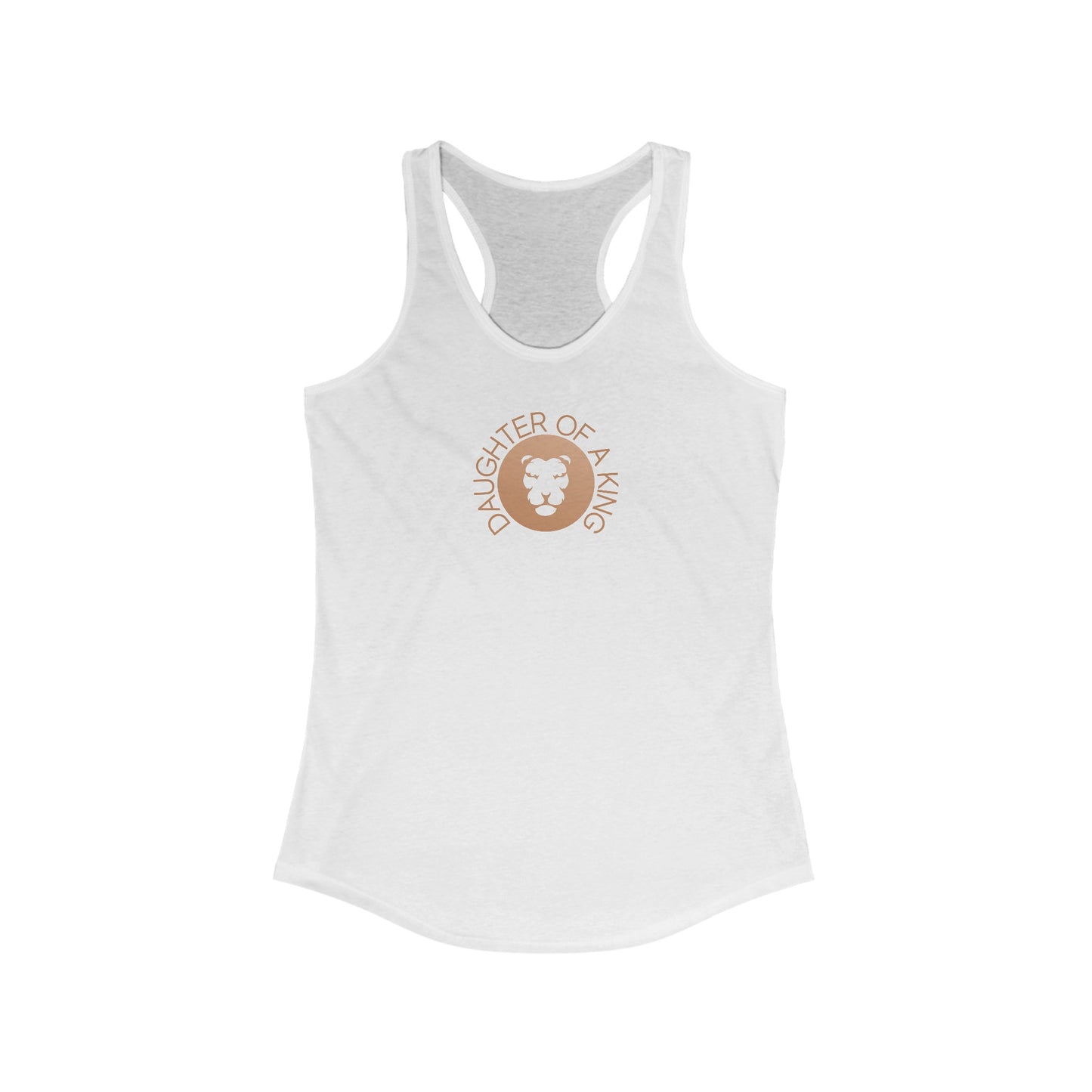 Women's Daughter of a King Racerback Tank Top
