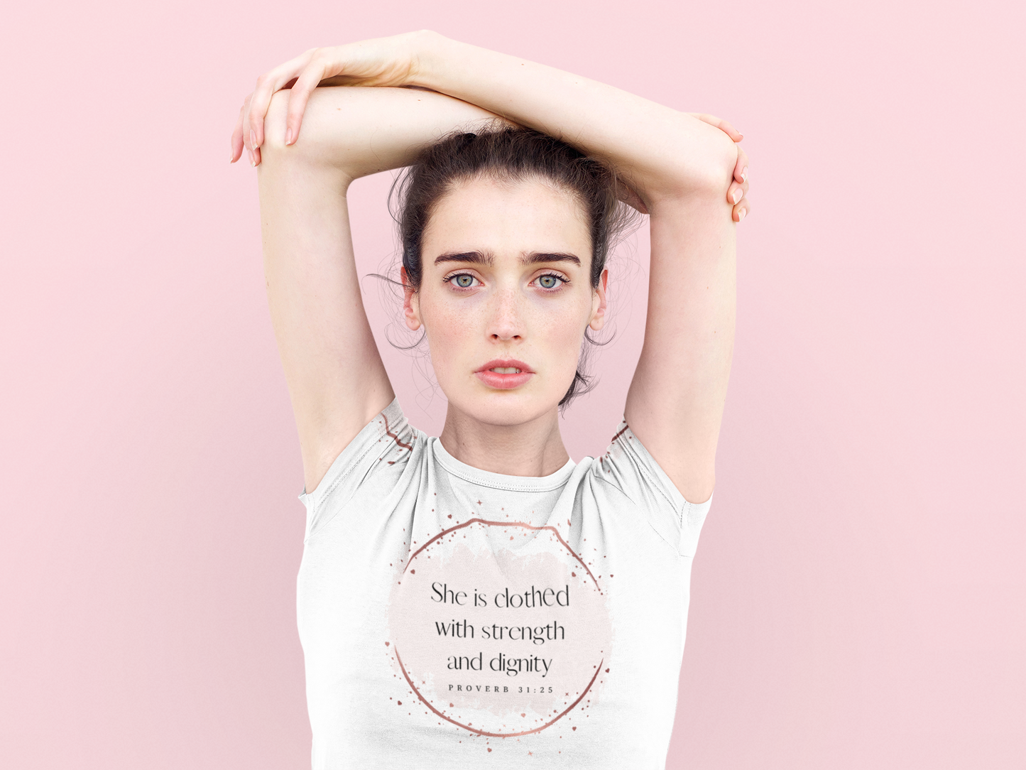 She Is Clothed In Dignity and Strength