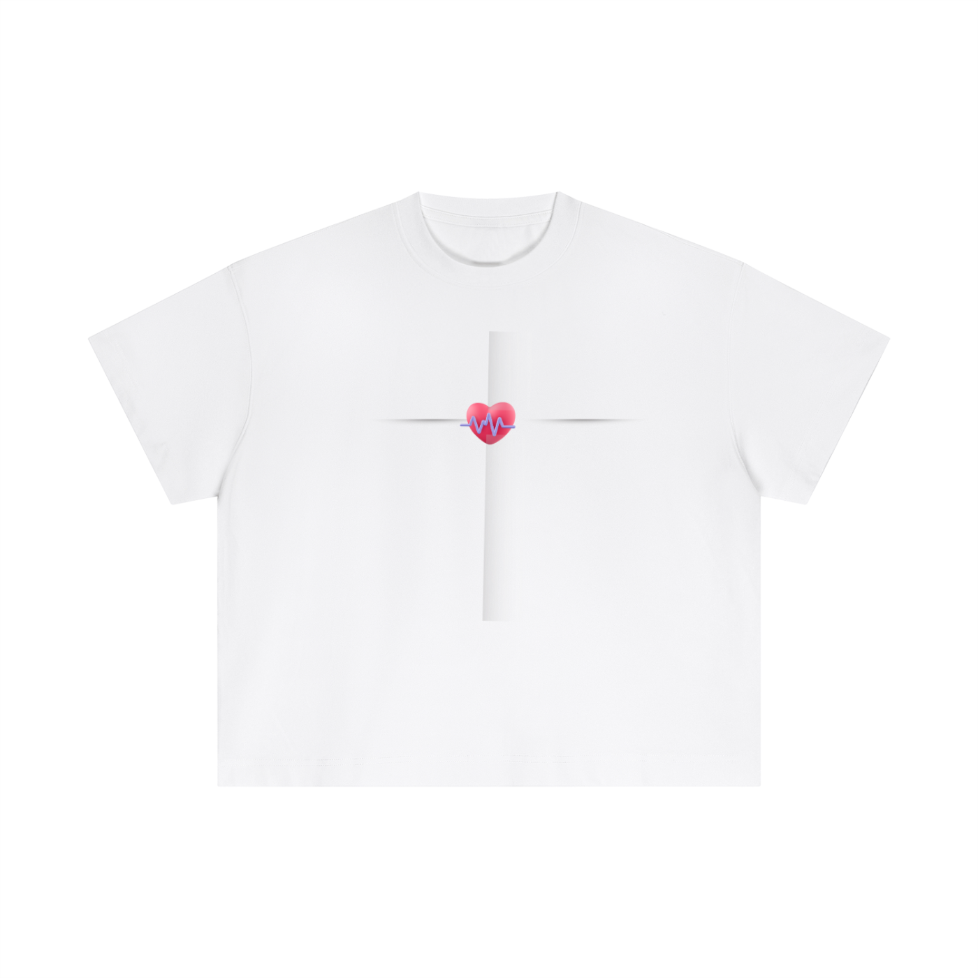 Essential Cotton Boxy T-Shirt