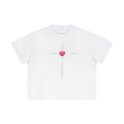 Essential Cotton Boxy T-Shirt