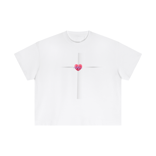 Essential Cotton Boxy T-Shirt