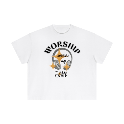 Essential Cotton Boxy T-Shirt