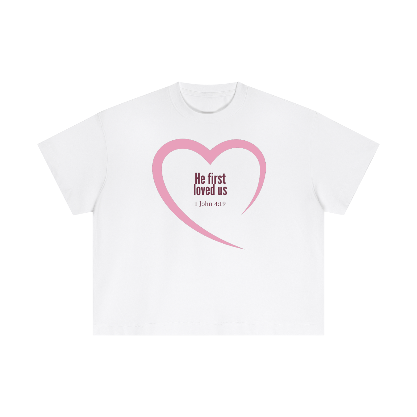 Essential Cotton Boxy T-Shirt