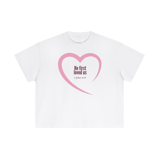 Essential Cotton Boxy T-Shirt