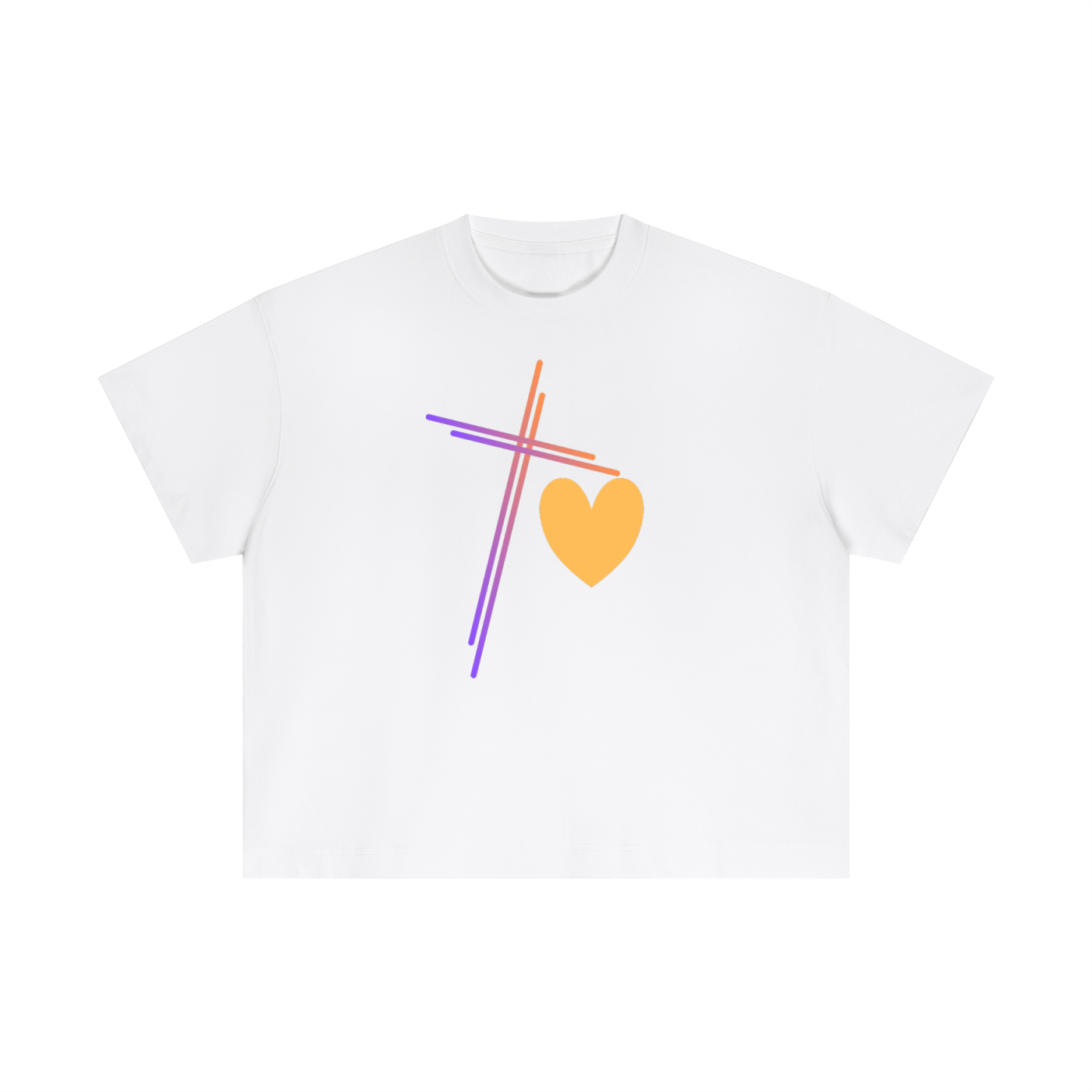 Essential Cotton Boxy T-Shirt