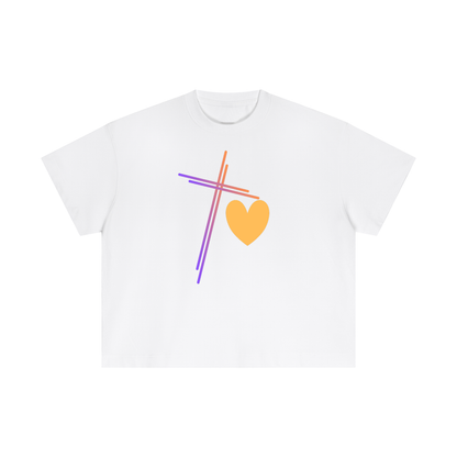 Essential Cotton Boxy T-Shirt