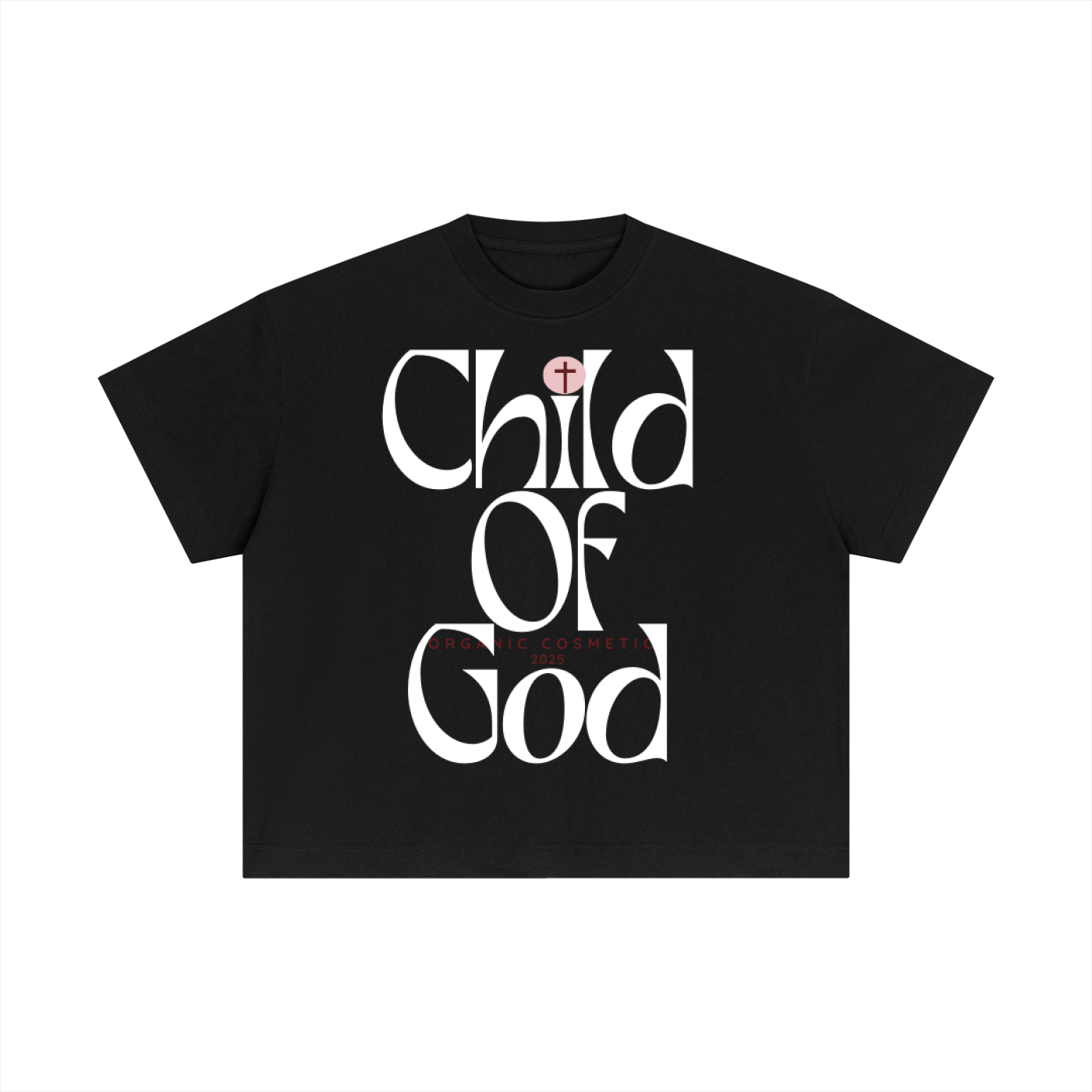 Child of God in black
