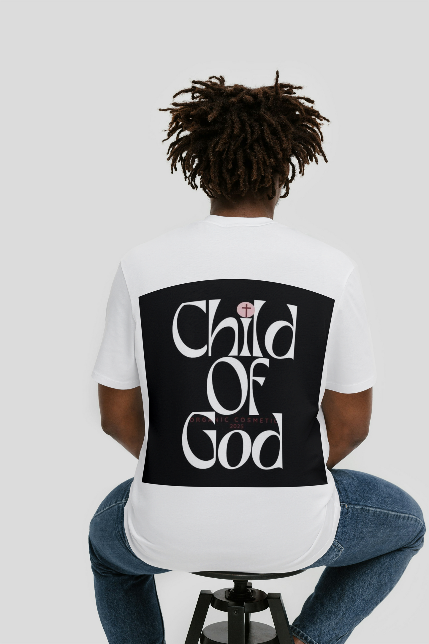 Child Of God in white