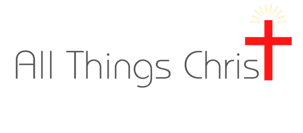 All Things Christ logo