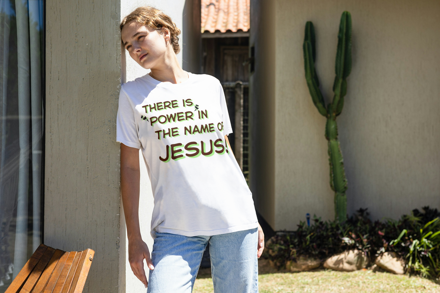 There is Power in the Name of Jesus