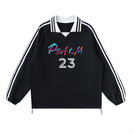 Psalm 23 Striped Shirt