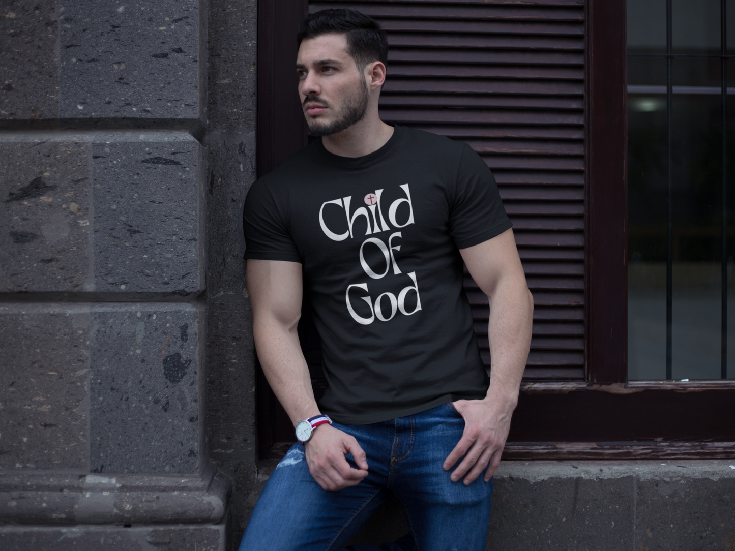 Child of God in Black