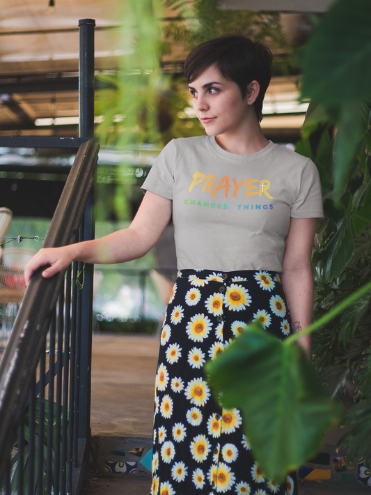 Prayer Changes Things