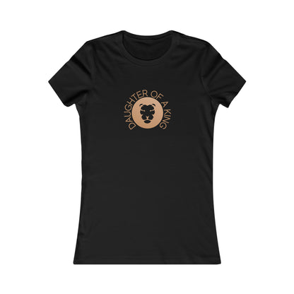 Daughter Of A King Christian Apparel Tee
